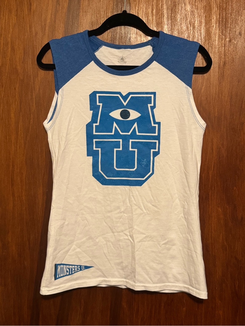 Disney Monsters University Graphic Tank Top Size Medium